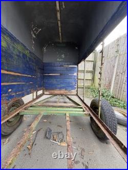 Horse Box Trailer Single Axle Project Coffee Bar Conversion