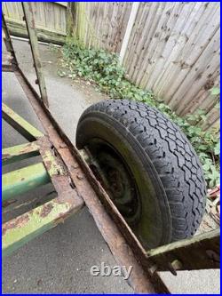 Horse Box Trailer Single Axle Project Coffee Bar Conversion