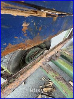 Horse Box Trailer Single Axle Project Coffee Bar Conversion