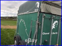 Horse Trailer Light Weight can be pulled by larger car/van- Marazion Cornwall
