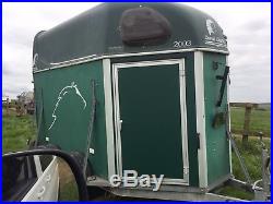 Horse Trailer Light Weight can be pulled by larger car/van- Marazion Cornwall