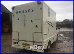 Horsebox/lorry/truck/trailer/horse/ramps/ford/3.5 tone /car/van/engine/