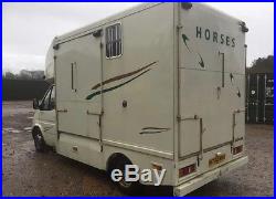 Horsebox/lorry/truck/trailer/horse/ramps/ford/3.5 tone /car/van/engine/