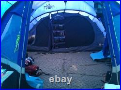 Huge Camping bundle, four person tent, trailer, everything you need, many extras