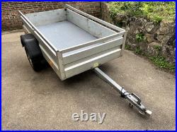 Humbaur G533 3m Flatbed 750kg Trailer