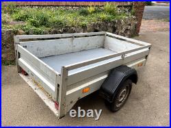 Humbaur G533 3m Flatbed 750kg Trailer