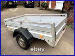 Humbaur G533 3m Flatbed 750kg Trailer