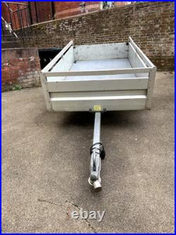 Humbaur G533 3m Flatbed 750kg Trailer