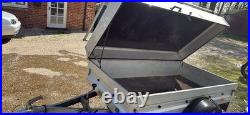 Humbaur Trailer 750kg unbraked quality aluminium bodied trailer in good condit