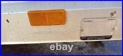 Humbaur Trailer 750kg unbraked quality aluminium bodied trailer in good condit