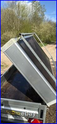 Humbaur Trailer 750kg unbraked quality aluminium bodied trailer in good condit