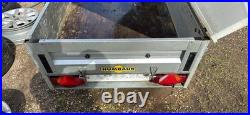 Humbaur Trailer 750kg unbraked quality aluminium bodied trailer in good condit