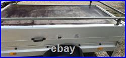 Humbaur Trailer 750kg unbraked quality aluminium bodied trailer in good condit