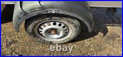 Humbaur Trailer 750kg unbraked quality aluminium bodied trailer in good condit