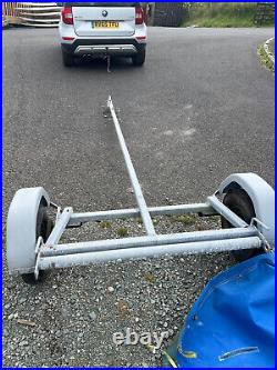 ICLA Laser 4.7 with XD controls trolley & optional road trailer