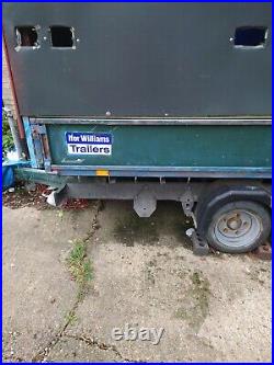 IFOR WILLIAMS 3,800 TIPPING TRAILER timothywithvan@gmai Sheet Metal Wood SIDES