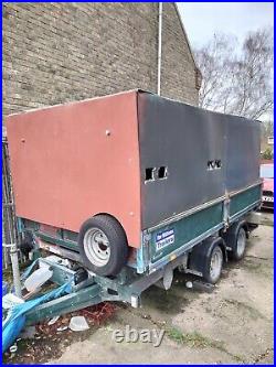 IFOR WILLIAMS 3,800 TIPPING TRAILER timothywithvan@gmai Sheet Metal Wood SIDES