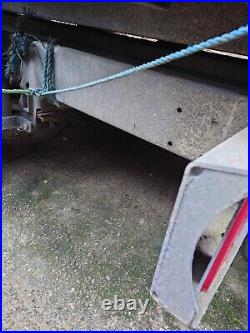 IFOR WILLIAMS 3,800 TIPPING TRAILER timothywithvan@gmai Sheet Metal Wood SIDES