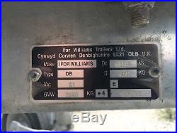 IFOR WILLIAMS CT136HD Twin Axle Car Trailer