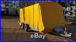 Ifor Williams Ct136 Enclosed Covered In Car Trailers Transporter