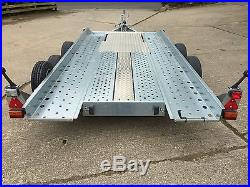 Ifor Williams Ct136 Hd Car Transporter Trailer Track Days Show Car (new)