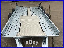 Ifor Williams Ct136 Hd Car Transporter Trailer Track Days Show Car (new)