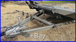 Ifor Williams Ct177 Car Transporter Trailer Warn Electric Winch No Reserve