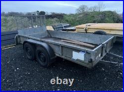 IFOR WILLIAMS Gd126 PLANT TRAILER, 3500KG