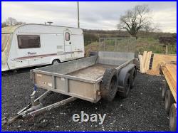 IFOR WILLIAMS Gd126 PLANT TRAILER, 3500KG