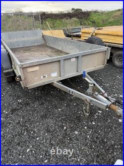 IFOR WILLIAMS Gd126 PLANT TRAILER, 3500KG