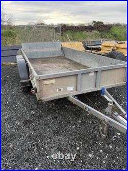 IFOR WILLIAMS Gd126 PLANT TRAILER, 3500KG