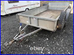 IFOR WILLIAMS Gd126 PLANT TRAILER, 3500KG