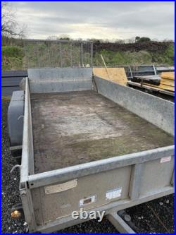 IFOR WILLIAMS Gd126 PLANT TRAILER, 3500KG