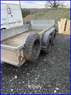 IFOR WILLIAMS Gd126 PLANT TRAILER, 3500KG