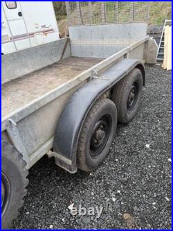 IFOR WILLIAMS Gd126 PLANT TRAILER, 3500KG