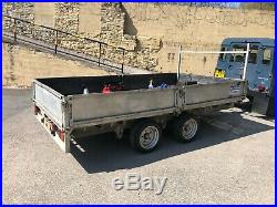 IFOR WILLIAMS LM126G 12ft X 6 TRAILER GENERAL PURPOSE TRAILER 3.5TON 3500KGS