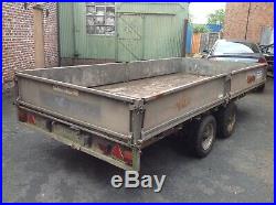 IFOR WILLIAMS LM166 16X6.6 3500kg 16X6 TRAILER TWIN AXLE 3.5 TON 16FT