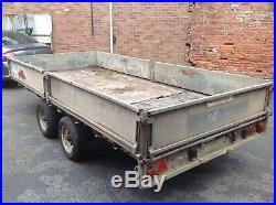 IFOR WILLIAMS LM166 16X6.6 3500kg 16X6 TRAILER TWIN AXLE 3.5 TON 16FT