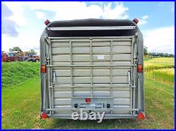 IFOR WILLIAMS TA510G3-14 Tri-Axle 14ft Livestock trailer, 2011 sheep decks