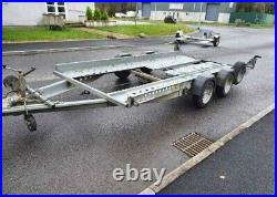 IFOR WILLIAMS TRAILER CAR TRANSPORTER RECOVERY Delivery available