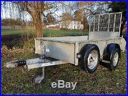 Ifor Williams Trailer Gd 84 Plant Farm Garden Mower Quad Car Van Mower Machine