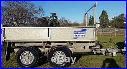 Ifor Williams Trailer Tipping Tipper Builder Digger Drop Side Truck Lorry Car