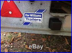 IFOR WILLIAMS car transporter trailer