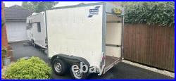 IFor Williams Twin Axle Box Trailer