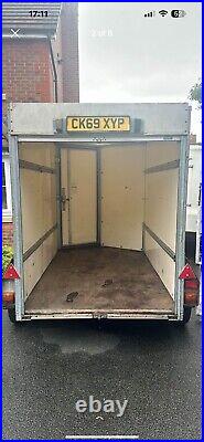 IFor Williams Twin Axle Box Trailer