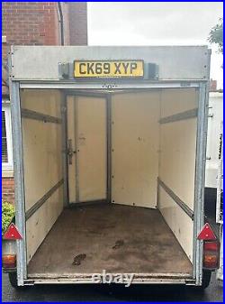 IFor Williams Twin Axle Box Trailer