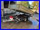 INDESPENSION_10F_x_7FT_TIPPER_TIPPING_TRAILER_TWIN_AXLE_3500KG_WITH_LADDER_RACK_01_dlri