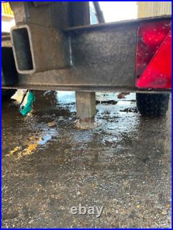 INDESPENSION 10F x 7FT TIPPER TIPPING TRAILER TWIN AXLE 3500KG WITH LADDER RACK