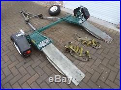 INTERTRADE Towing Recovery Dolly Braked Steered Car Van Vehicle A Frame Towing