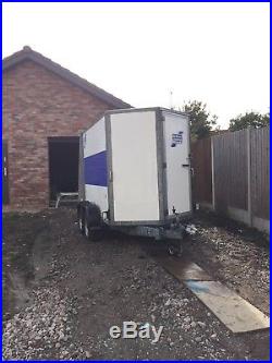 I For Williams Box Trailer Twin Axle Braked